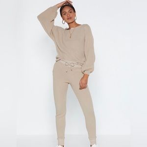 Knit Happens Sweater & Jogger Set